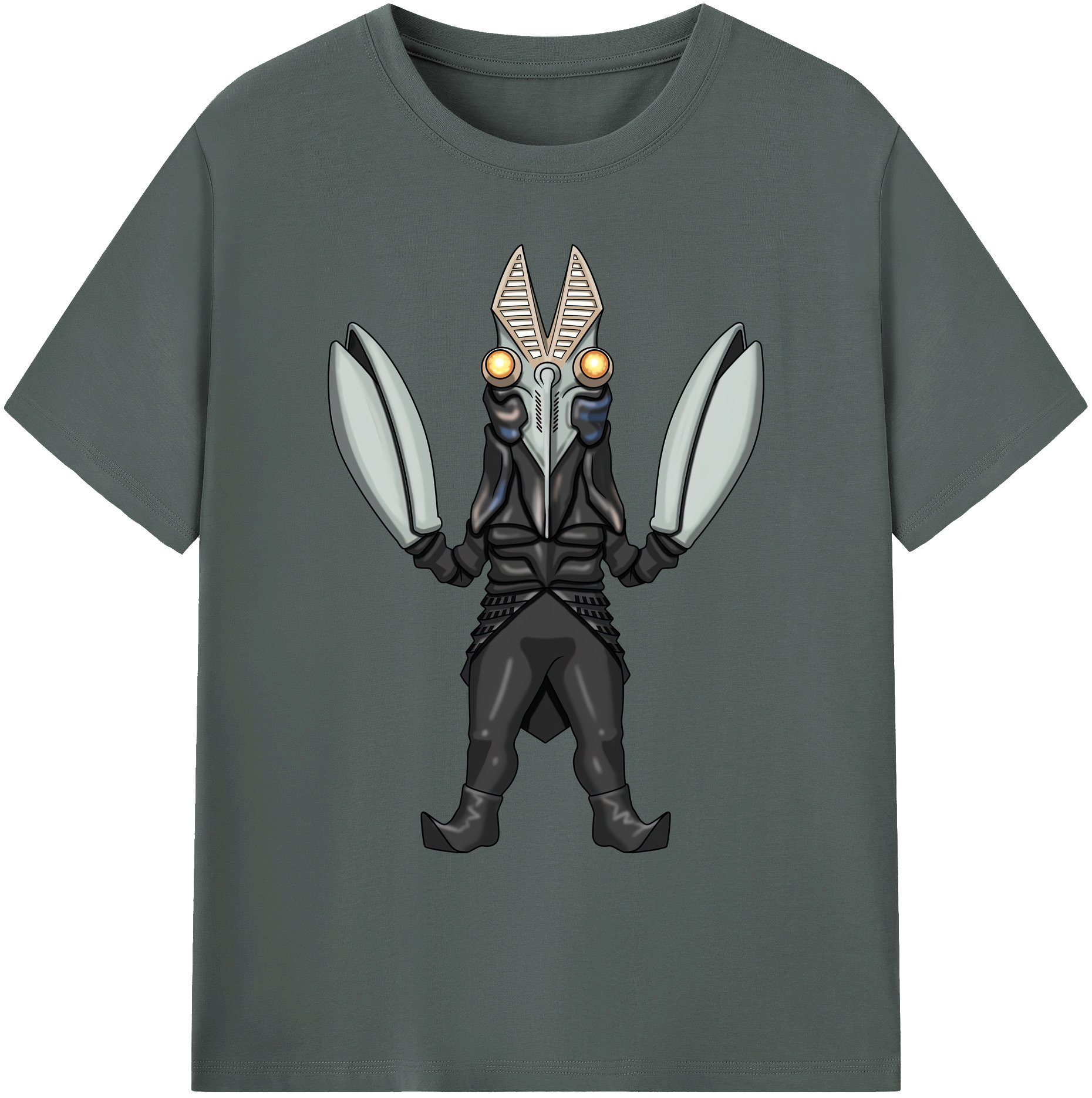 （画像用） ウルトラマン Ultraman 綿100％ メンズ半袖Tシャツ｜肌触りやわらか＆通気性
